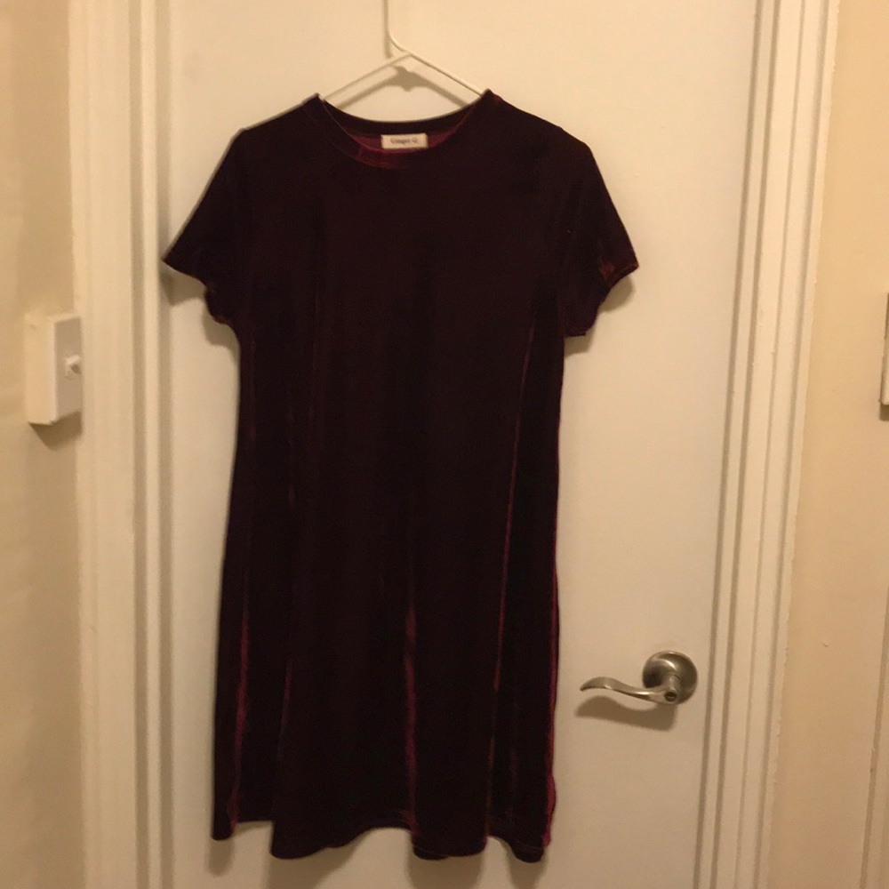 Velvet dress